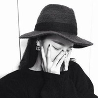 御姐专用黑白头像