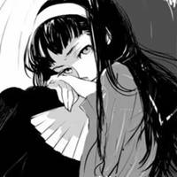 御姐专用黑白头像