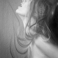 御姐专用黑白头像