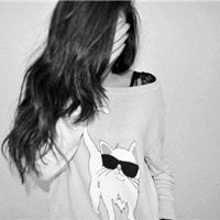 御姐专用黑白头像