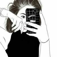 御姐专用黑白头像