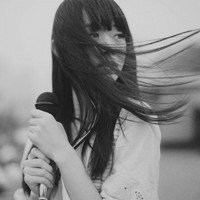 御姐专用黑白头像