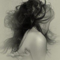 御姐专用黑白头像