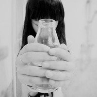 御姐专用黑白头像