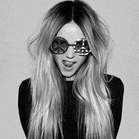 御姐专用黑白头像