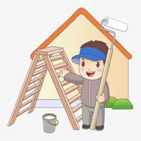 微信头像装修带字图片大全