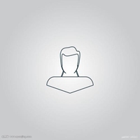 微信白色透明头像图片