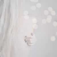 微信白色透明头像图片