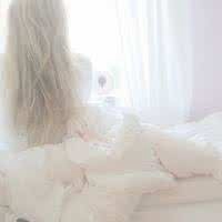 微信白色透明头像图片