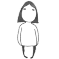 微信白色透明头像图片