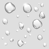 微信白色透明头像图片