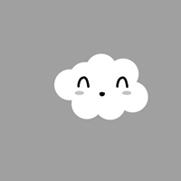 微信白色透明头像图片