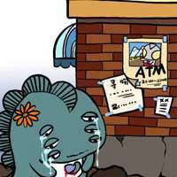 怪兽头像图片大全