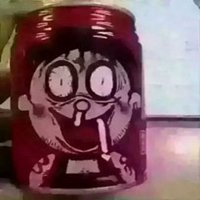 恶搞旺仔牛奶头像