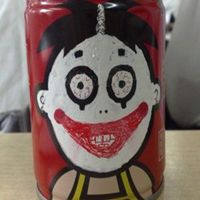 恶搞旺仔牛奶头像