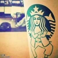 恶搞星巴克咖啡头像