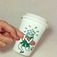 恶搞星巴克咖啡头像