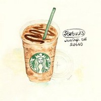 恶搞星巴克咖啡头像