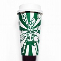 恶搞星巴克咖啡头像