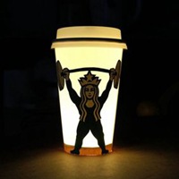 恶搞星巴克咖啡头像