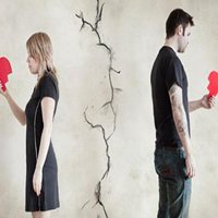 情侣分手伤感带字头像图片大全