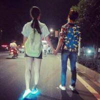 情侣头像00后学生专用