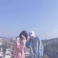 情侣头像00后学生专用