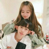 情侣头像00后学生专用