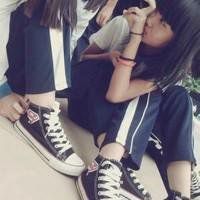 情侣头像00后学生专用