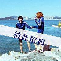 情侣头像一左一右幸福