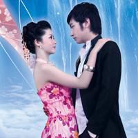 情侣头像一左一右幸福