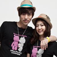 情侣头像一左一右幸福