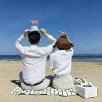 情侣头像浪漫甜蜜一对