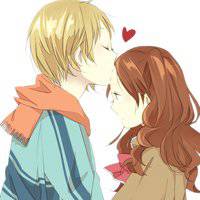 情侣头像浪漫甜蜜一对