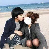 情侣头像浪漫甜蜜一对