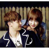 情侣头像浪漫甜蜜一对