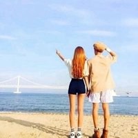 情侣头像浪漫甜蜜一对