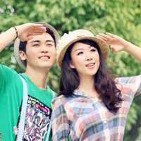 情侣头像浪漫甜蜜一对