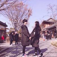 情侣头像浪漫甜蜜一对