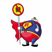 情侣头像胖子和胖妞