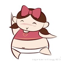 情侣头像胖子和胖妞