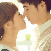 情侣温馨恩爱头像图片