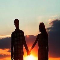 情侣约会头像 恋爱浪漫约会头像