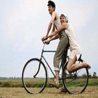 情侣约会头像 恋爱浪漫约会头像