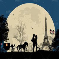 情侣约会头像 恋爱浪漫约会头像