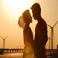 情侣约会头像 恋爱浪漫约会头像