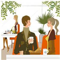 情侣约会头像 恋爱浪漫约会头像