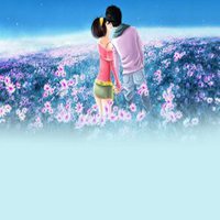 情侣约会头像 恋爱浪漫约会头像