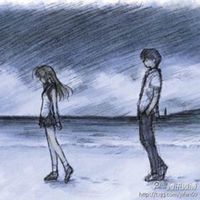 我烦了分手头像男生