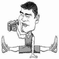 搞笑卡通姚明头像图片